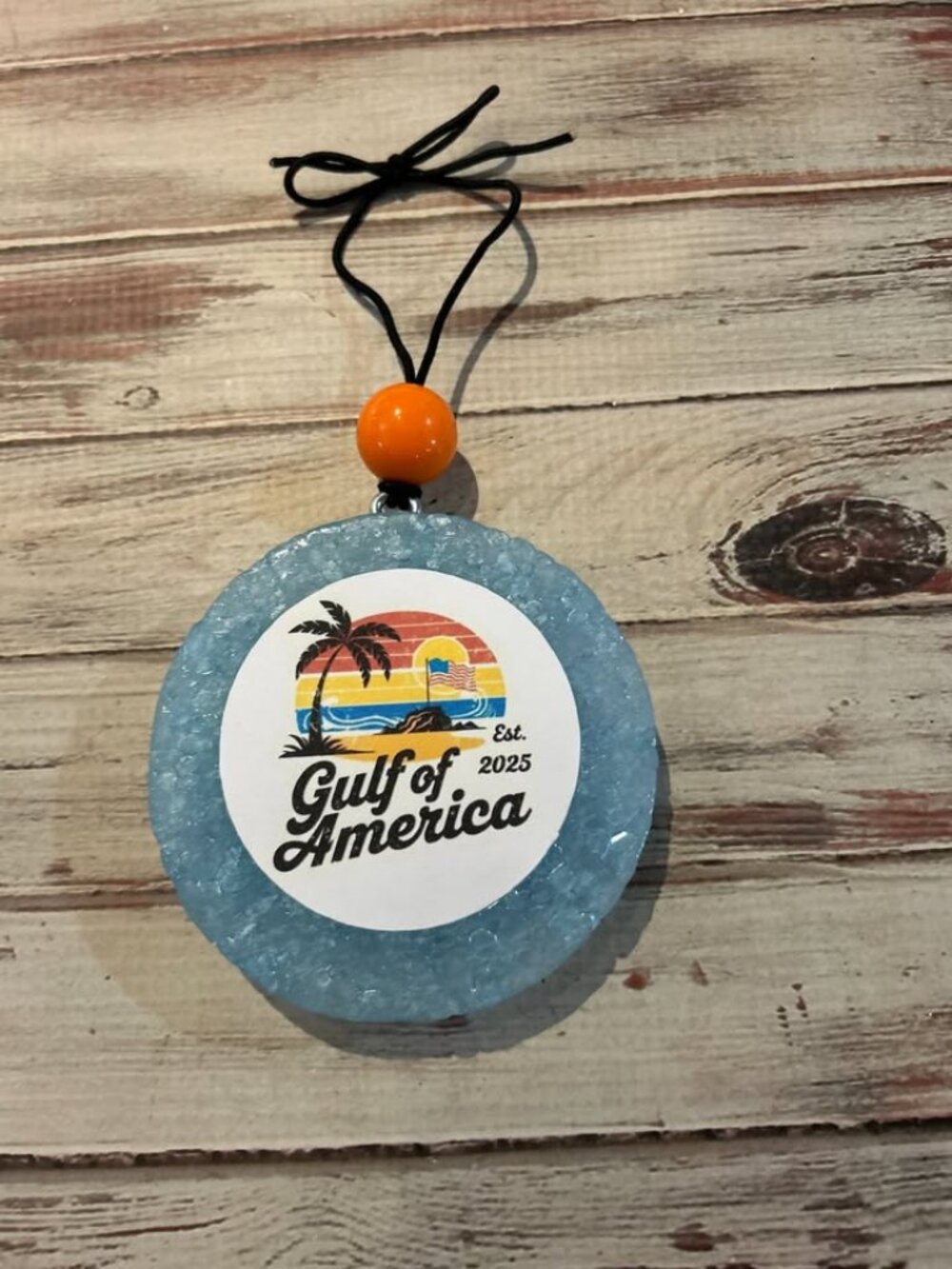 Gulf Of America Car Freshie